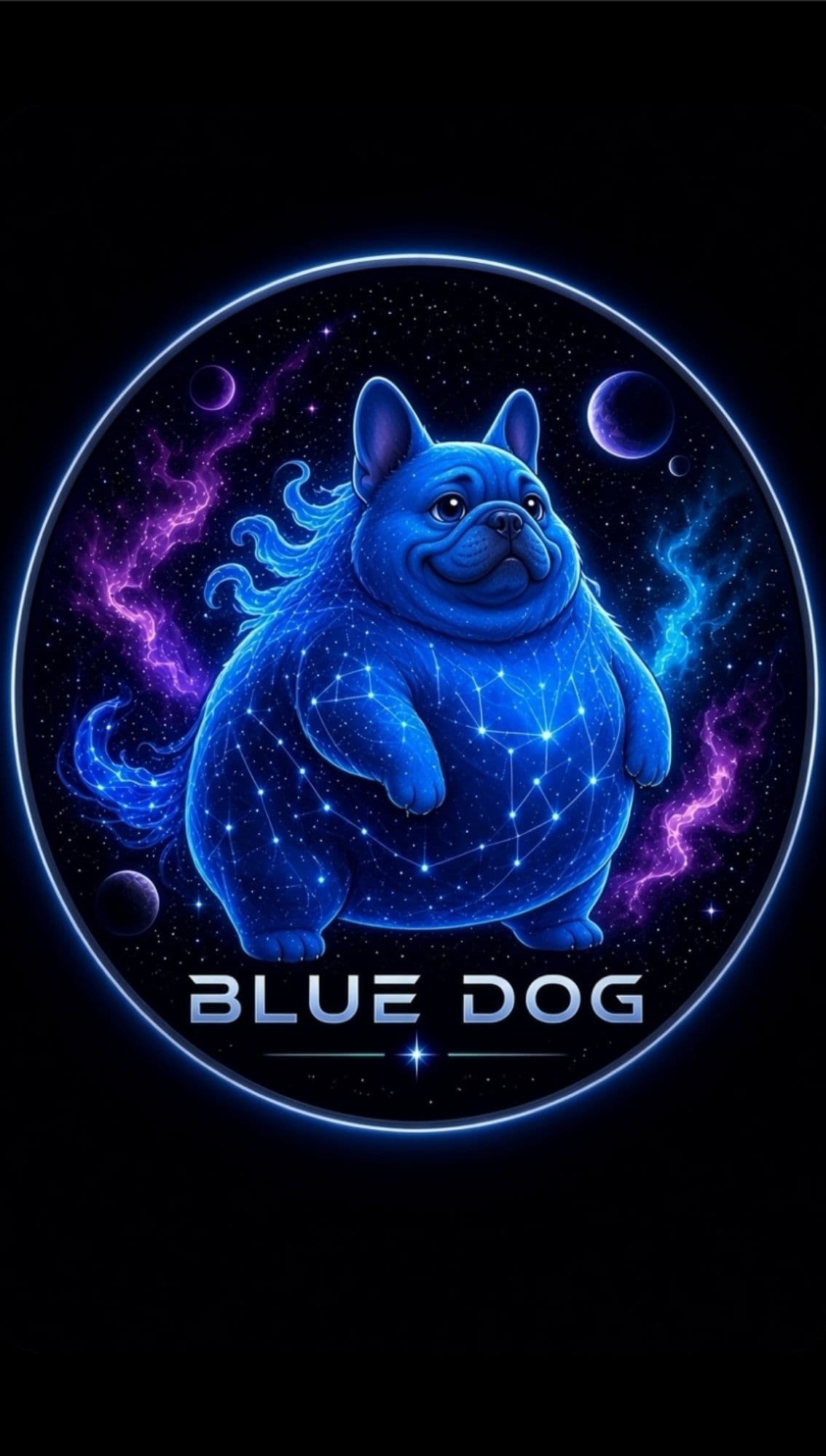 Blue Fat Dog token image