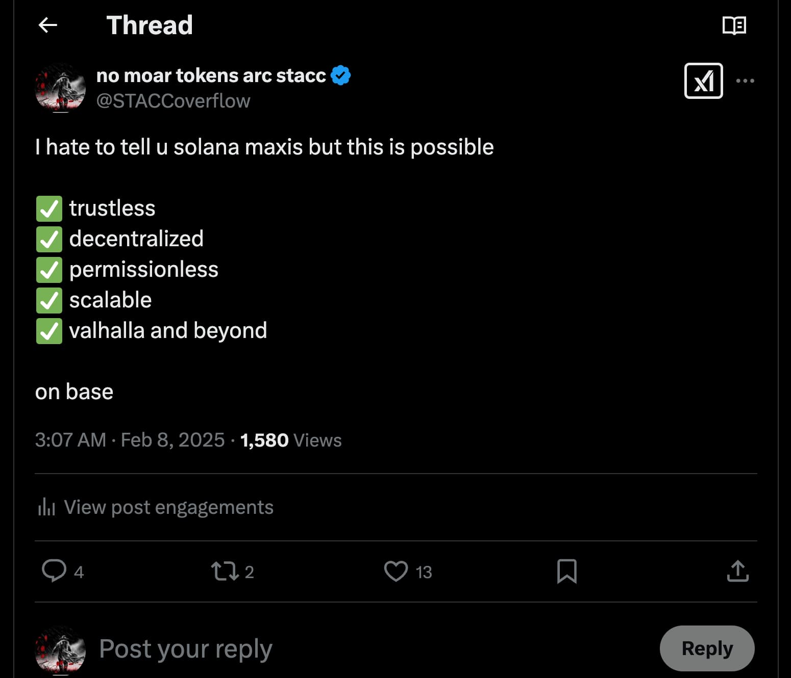 Maximum Extractable Value token image