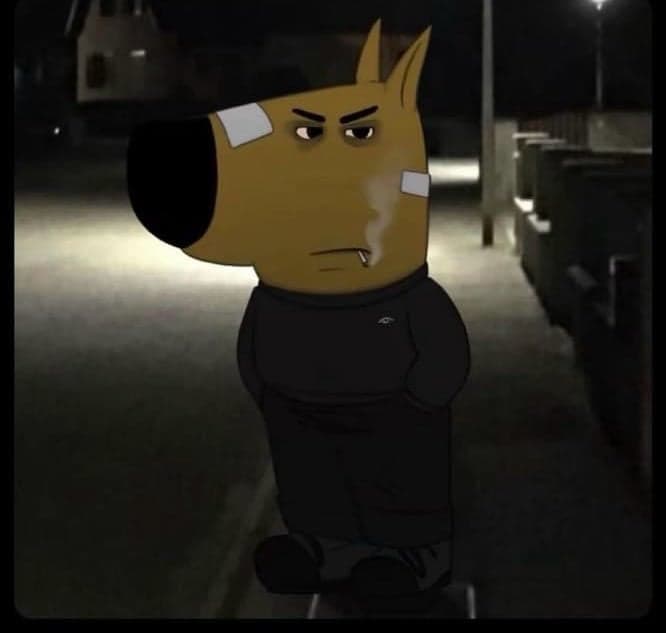 crashout guy token image