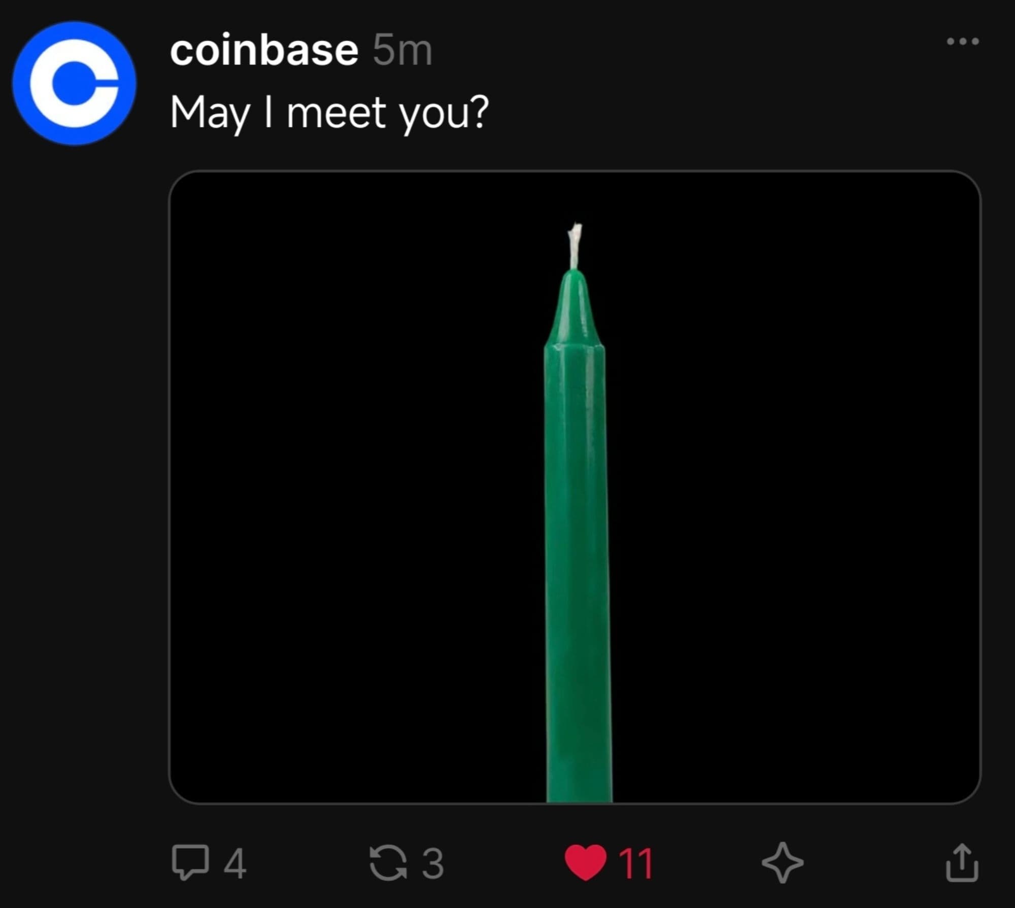 Green Candle token image