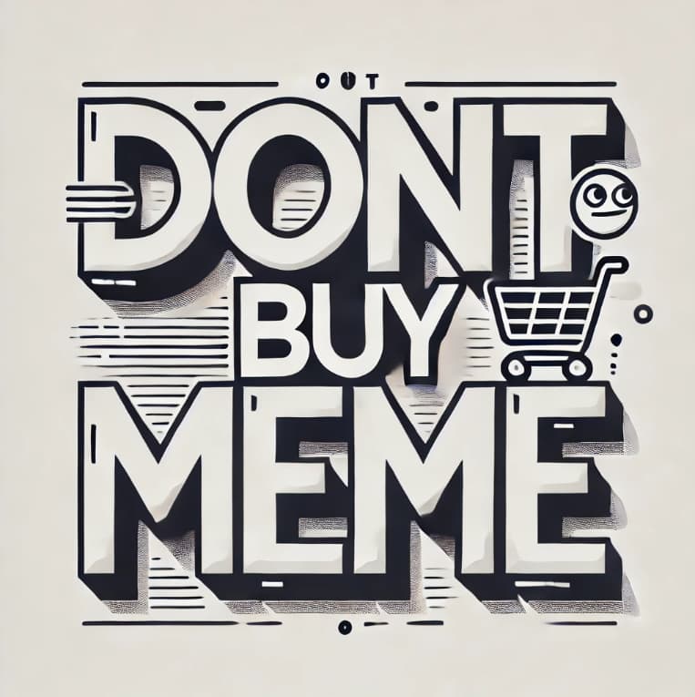 Don't Buy Meme token image