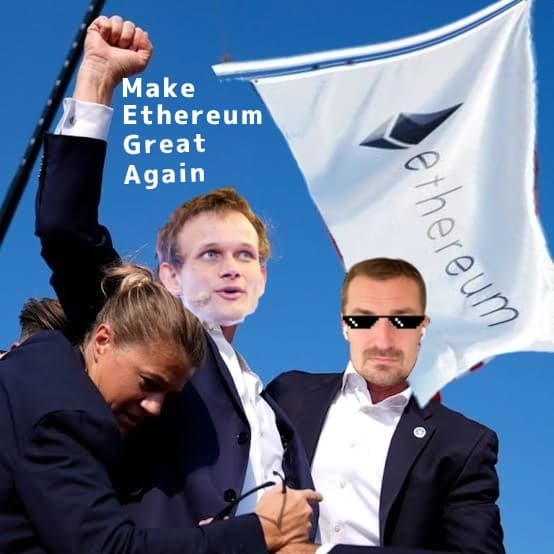 Make Ethereum Great Again token image