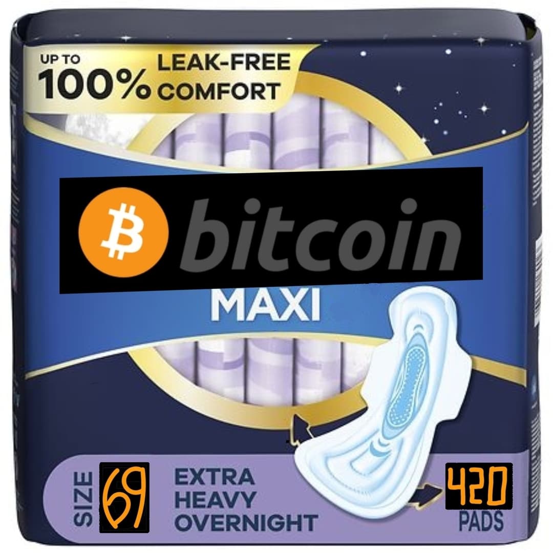 Bitcoin Maxipad token image