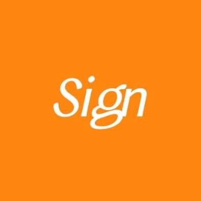 Sign In token image