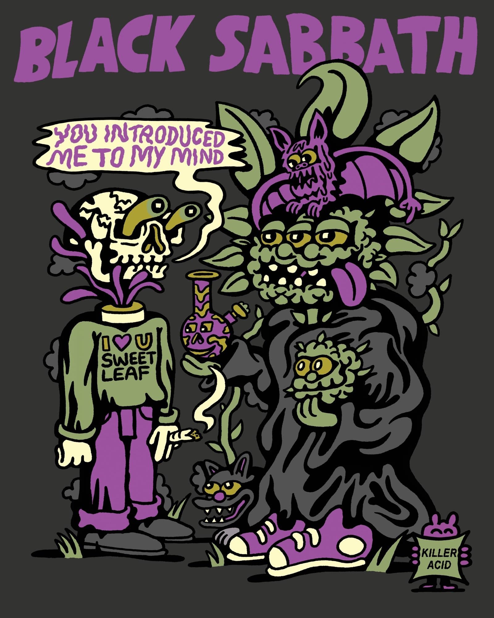 Black Sabbat token image