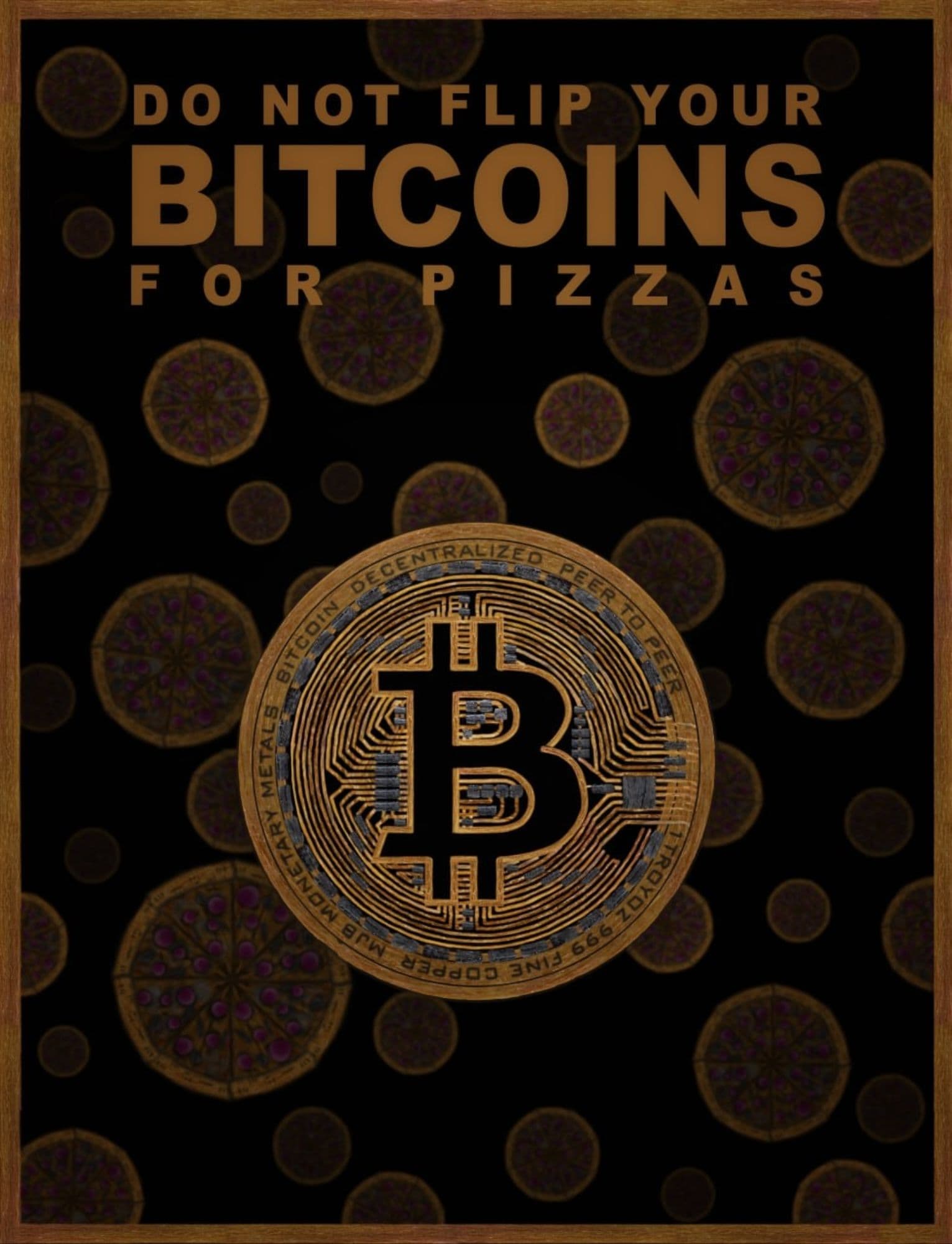 Don't Flip Your BTCs for Pizzas! token image
