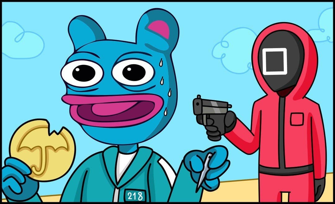 Squid Meme Game token image