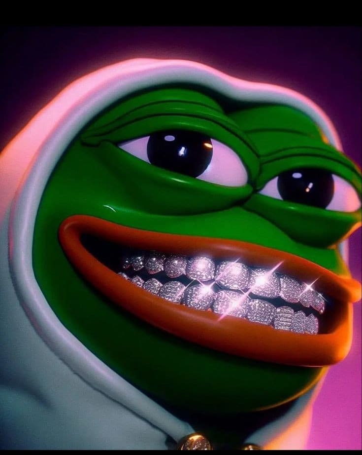 Teeth PEPE token image