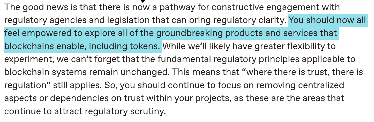Confirmed token image