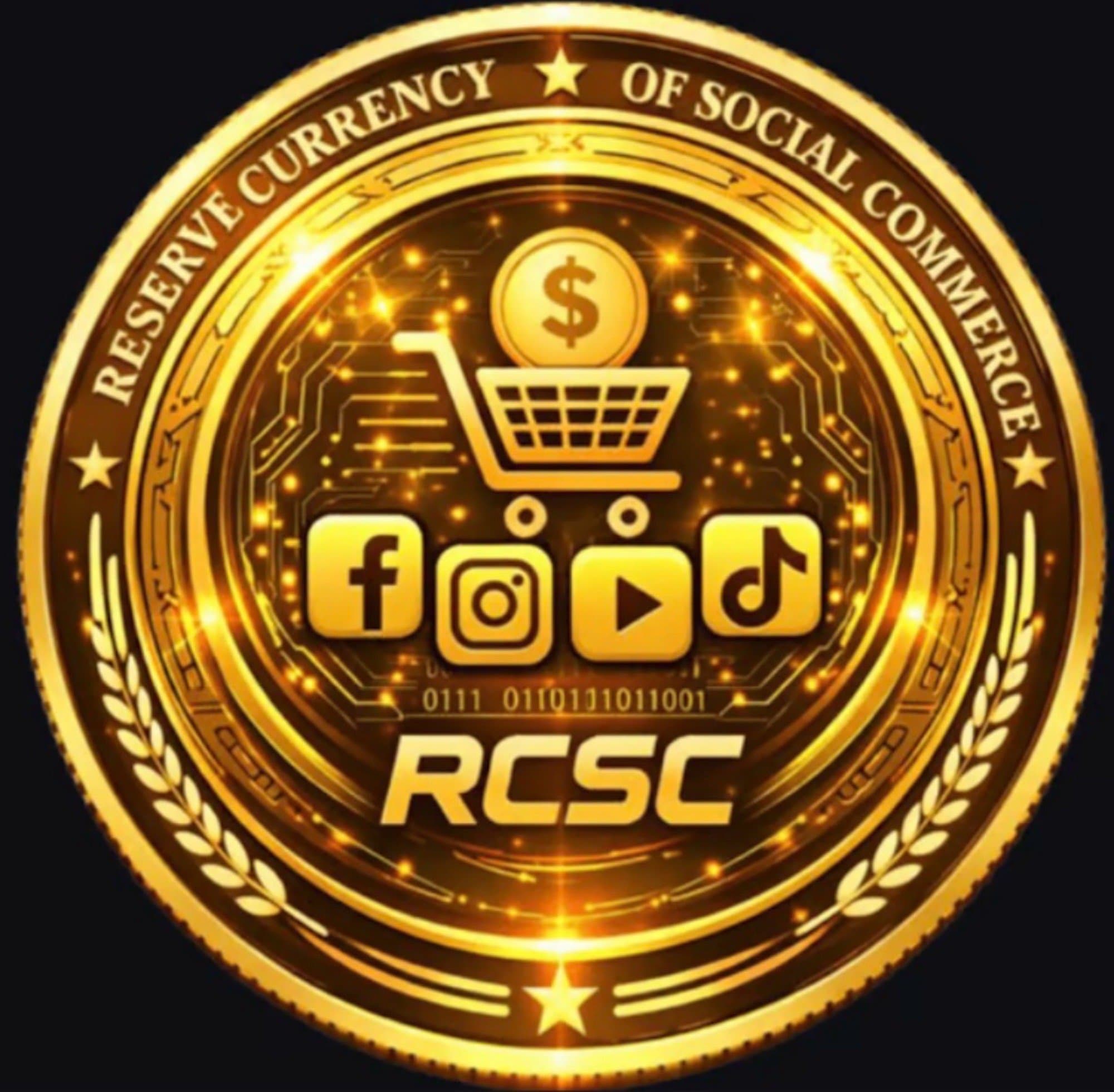 Reserve Currency of Social Commerce token image