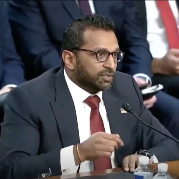 Official Kash Patel token image