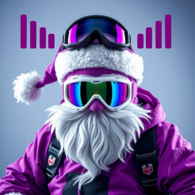 Ski Clanker Santa token image