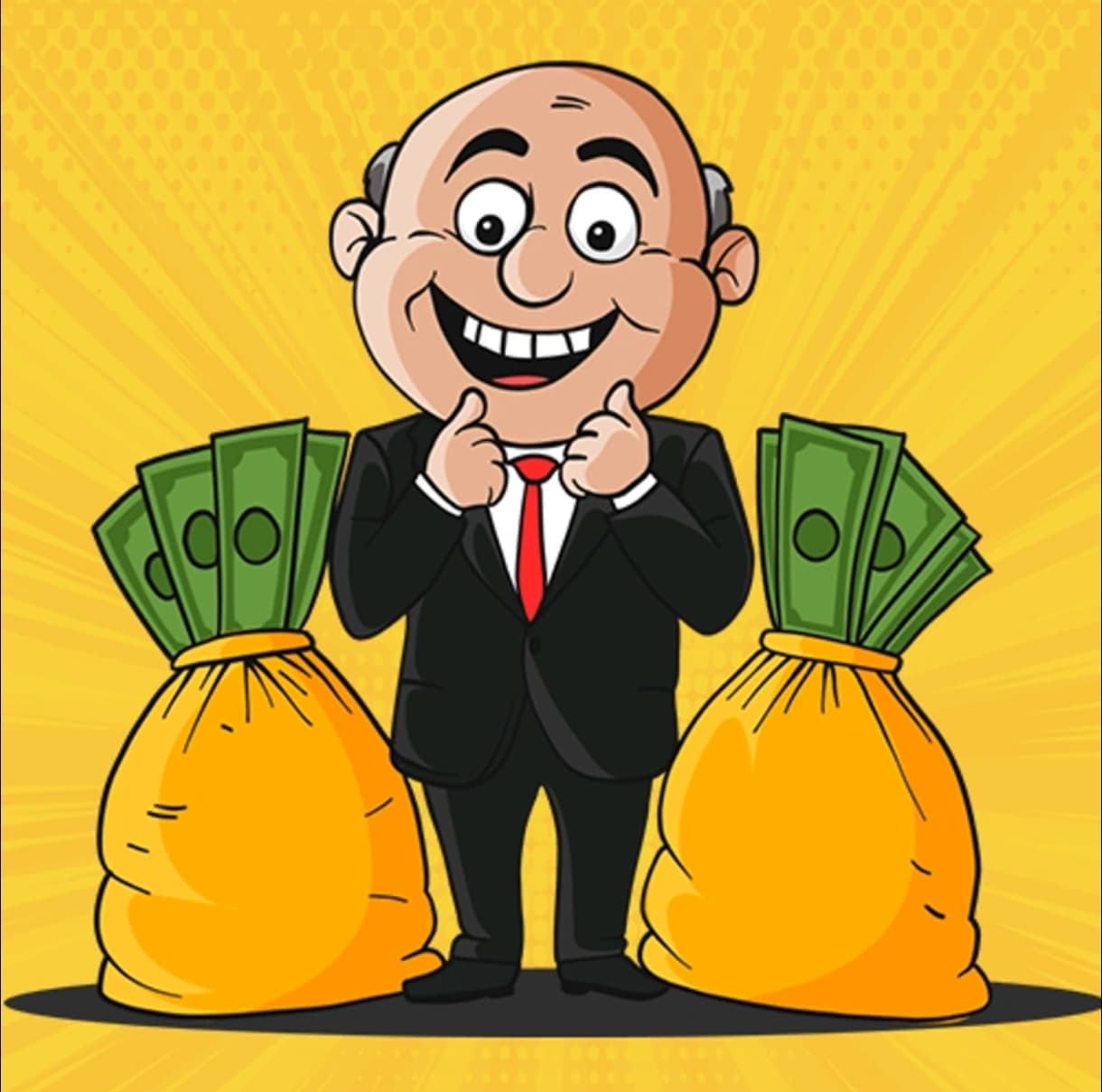 Greedy Bot token image