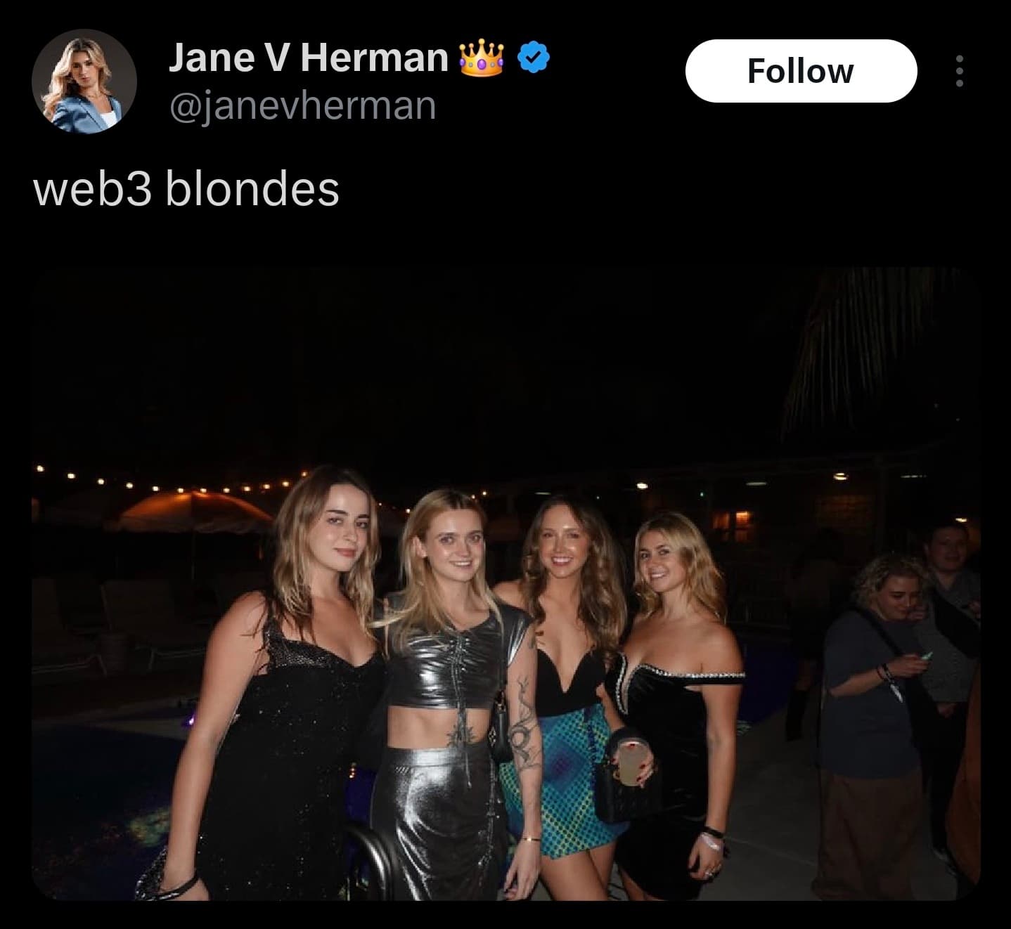Web3 Blondes token image