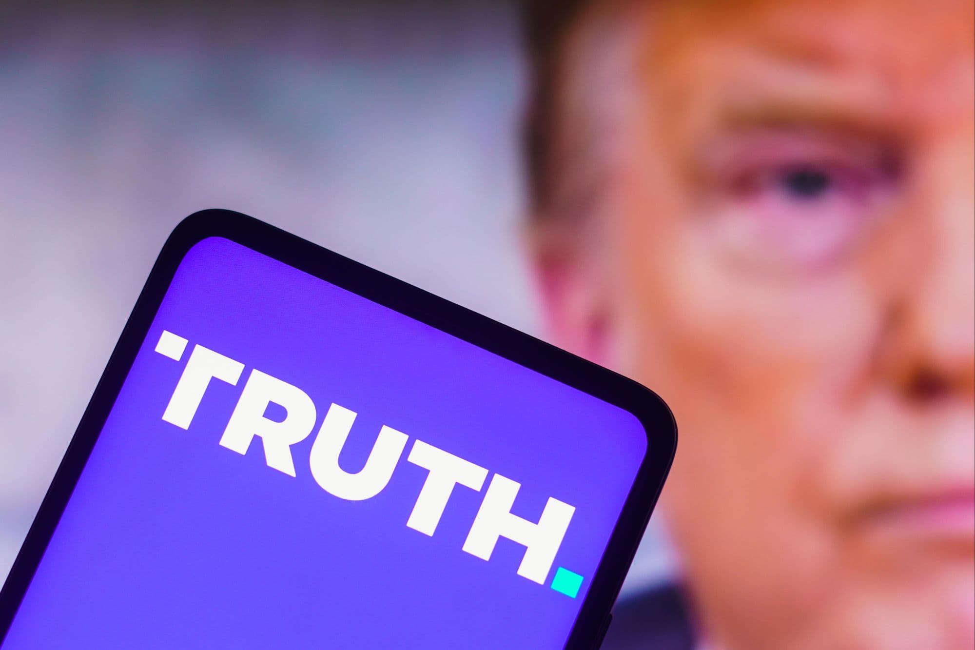 Truth Social Trump token image