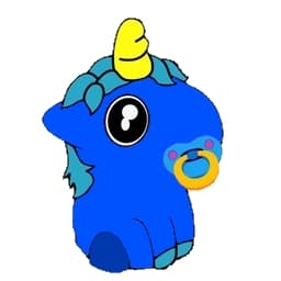 Baby Unicorn Fart Dust on BASE token image