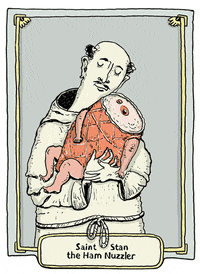 Saint Stan the Ham Nuzzler token image