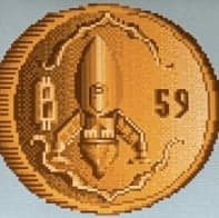 Buckazoid token image