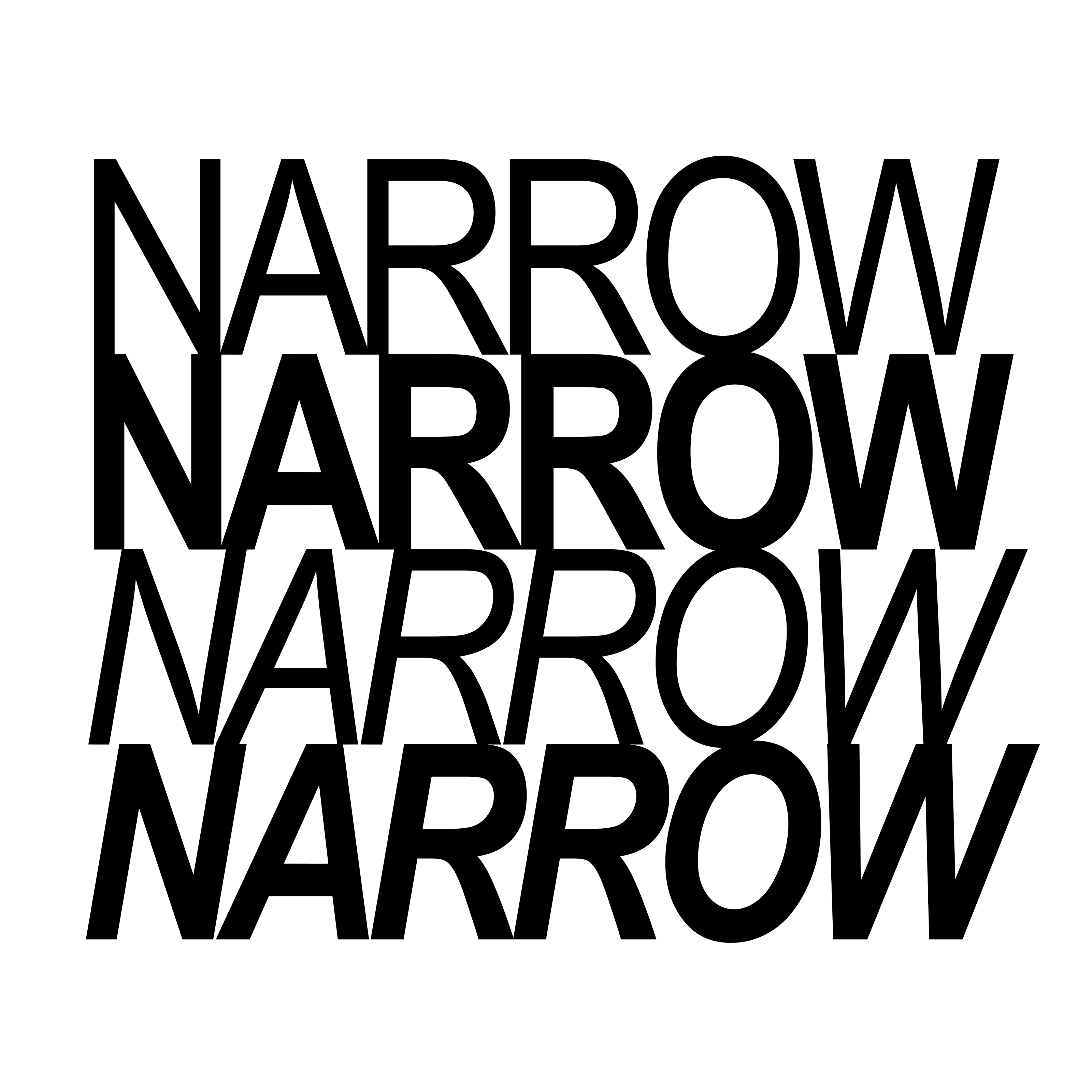 Narrow token image