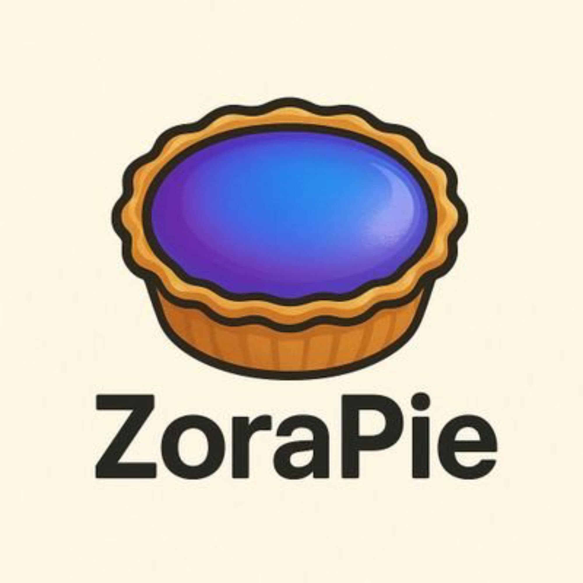 ZoraPie token image