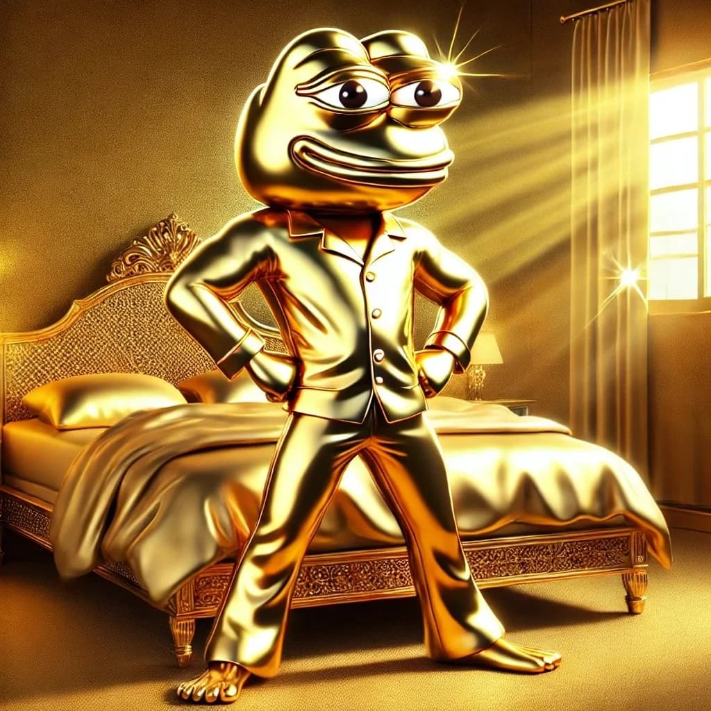 PEPE GOLD token image