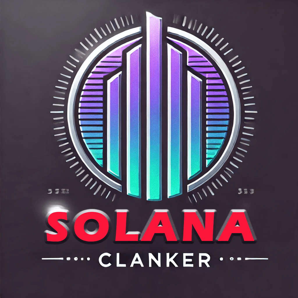 Solana clanker token image