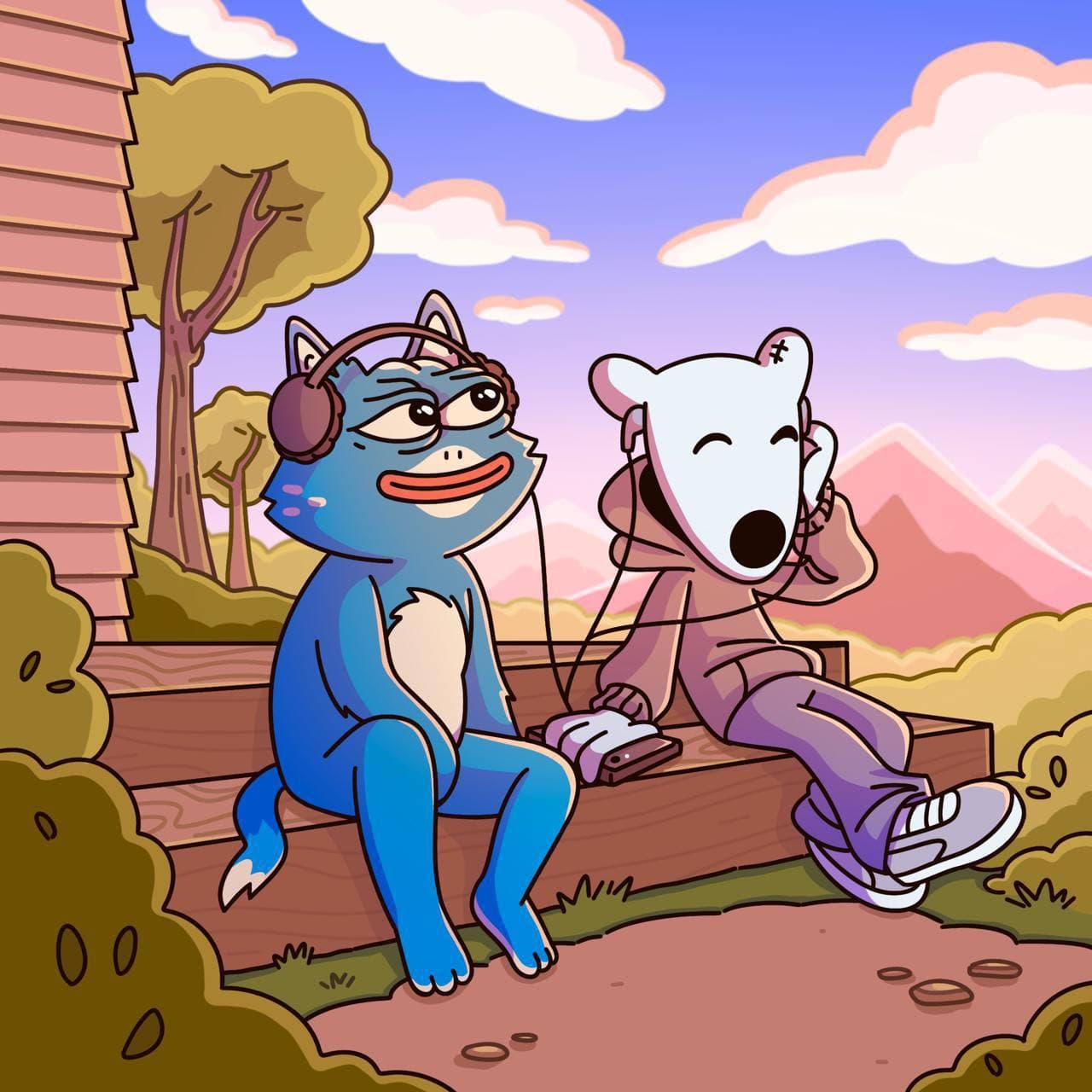 Ski Meow Dogs token image