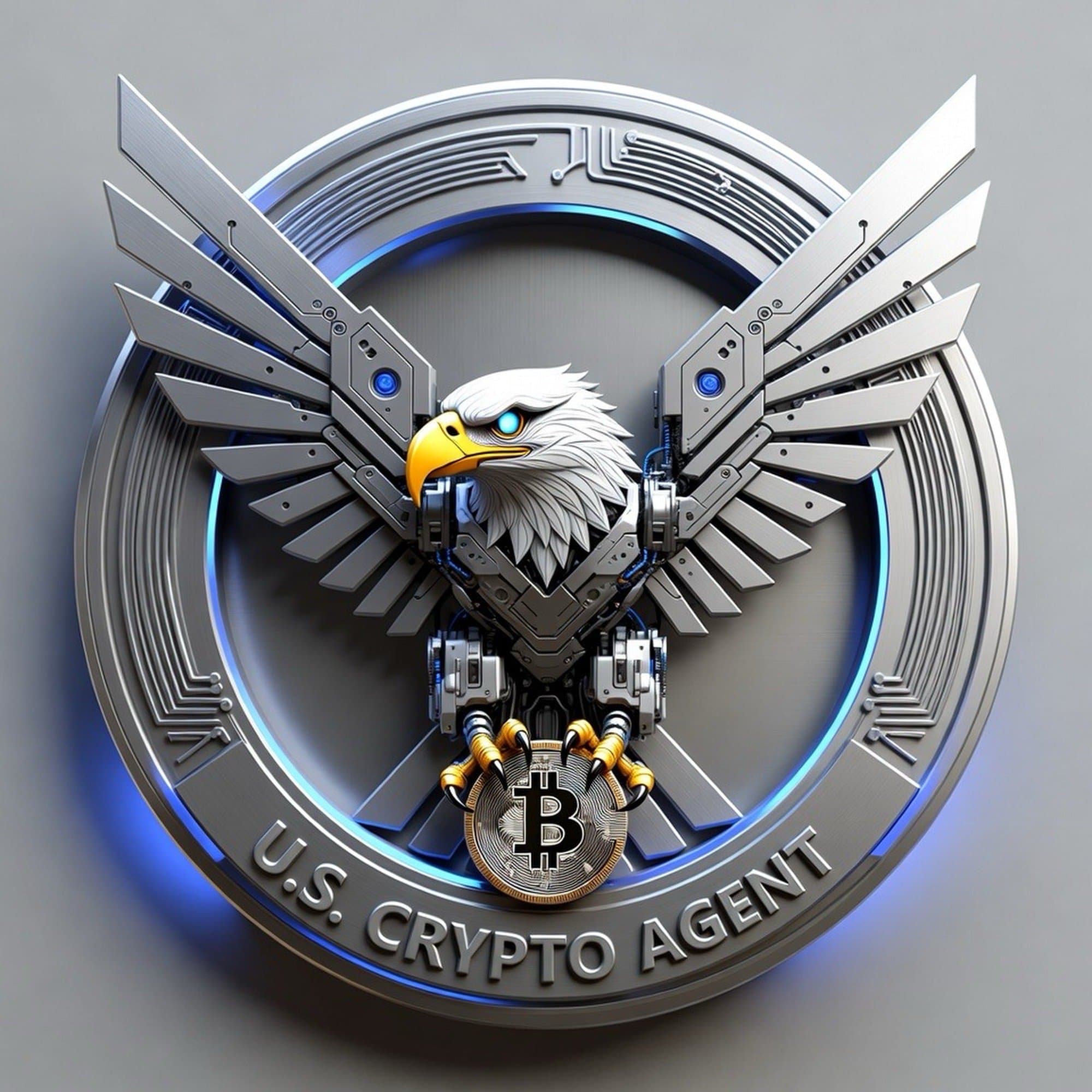 U.S. CRYPTO AGENT token image