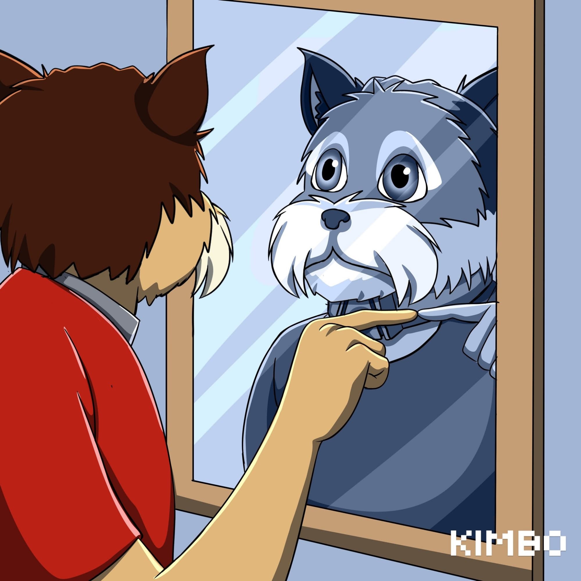 Kimbo The Dog token image