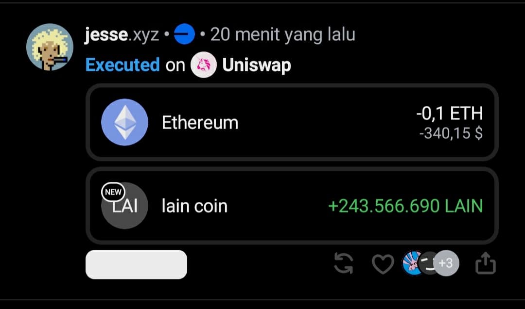 lain coin token image