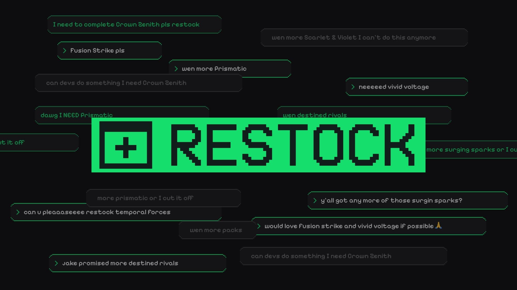 Restock token image