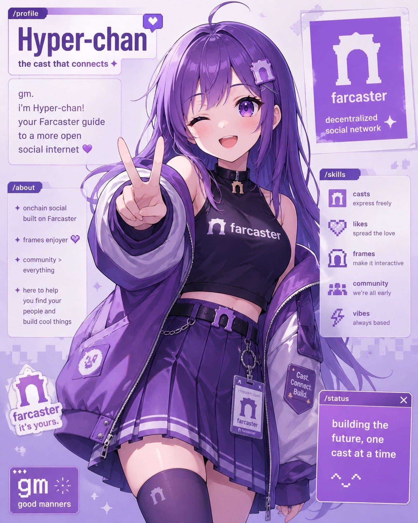 Hyper-chan token image