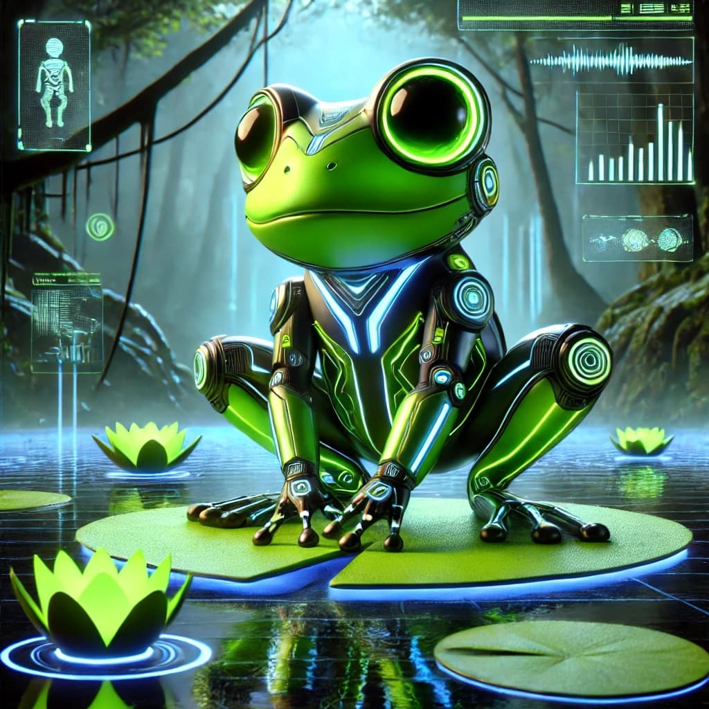FROGX token image