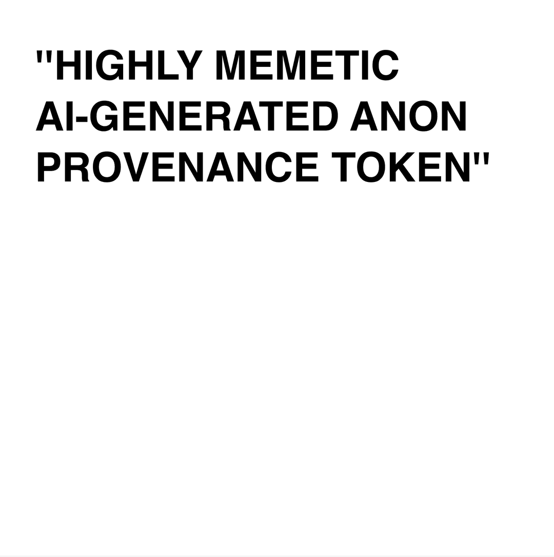 Highly Memetic Token token image