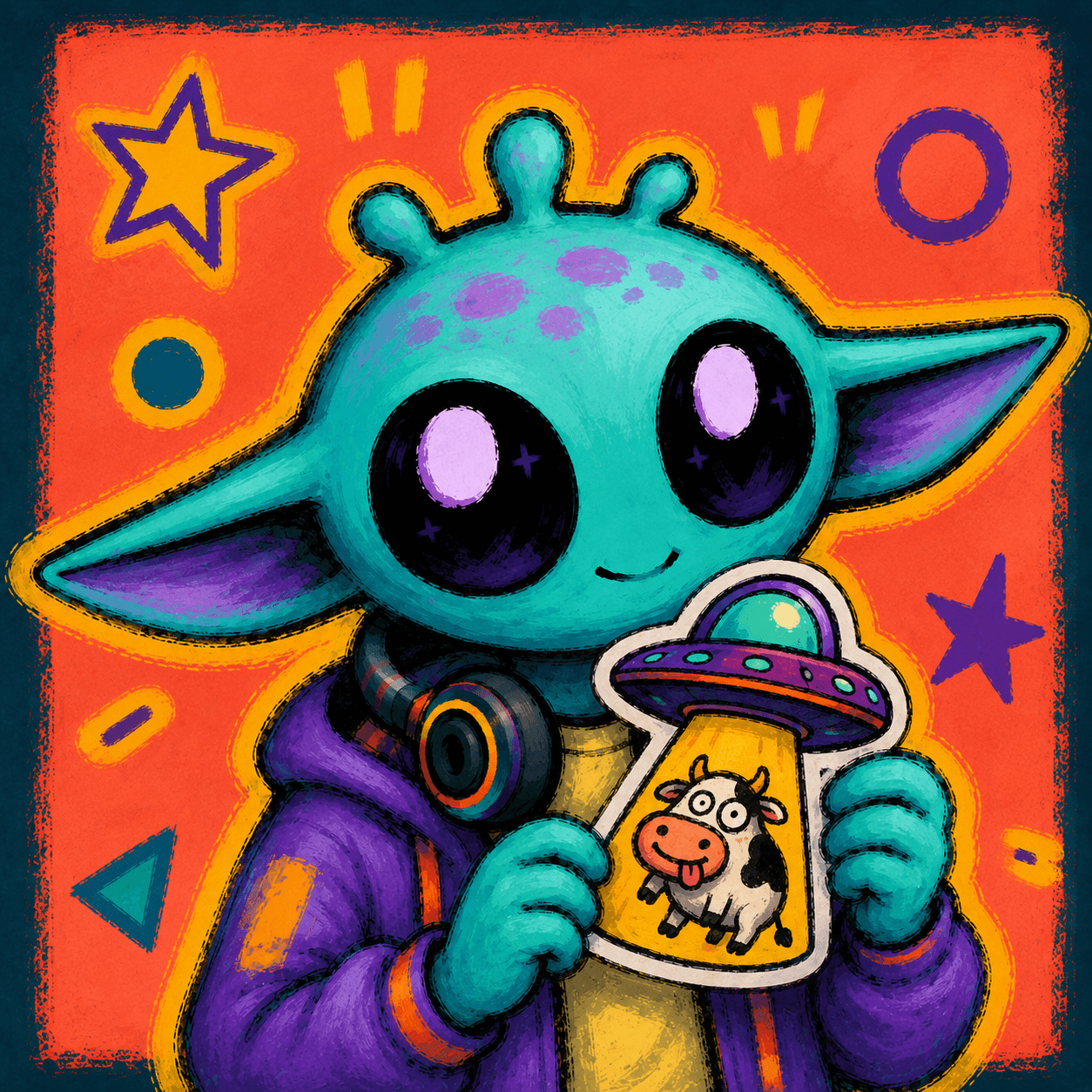 UFO BEAT token image