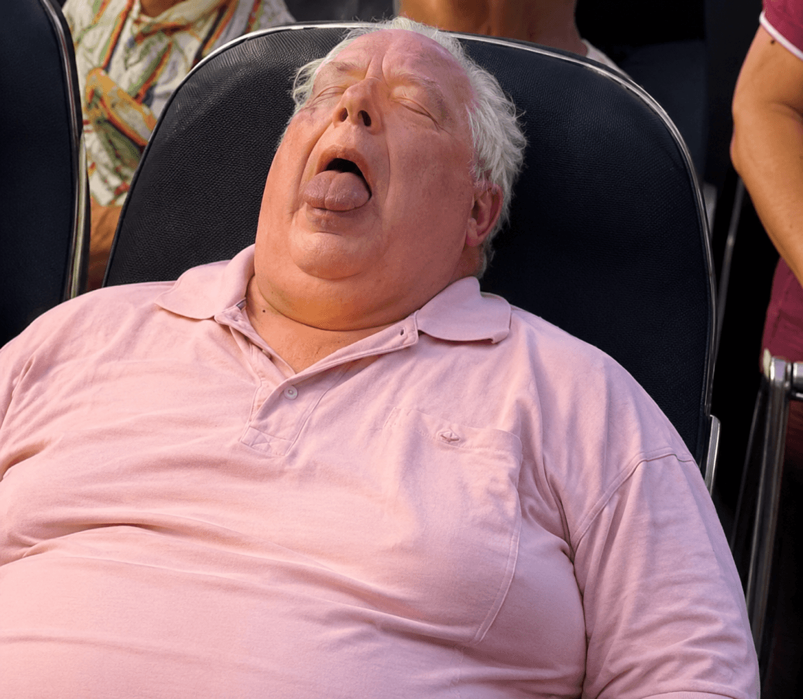 Sleepjng Granpa token image