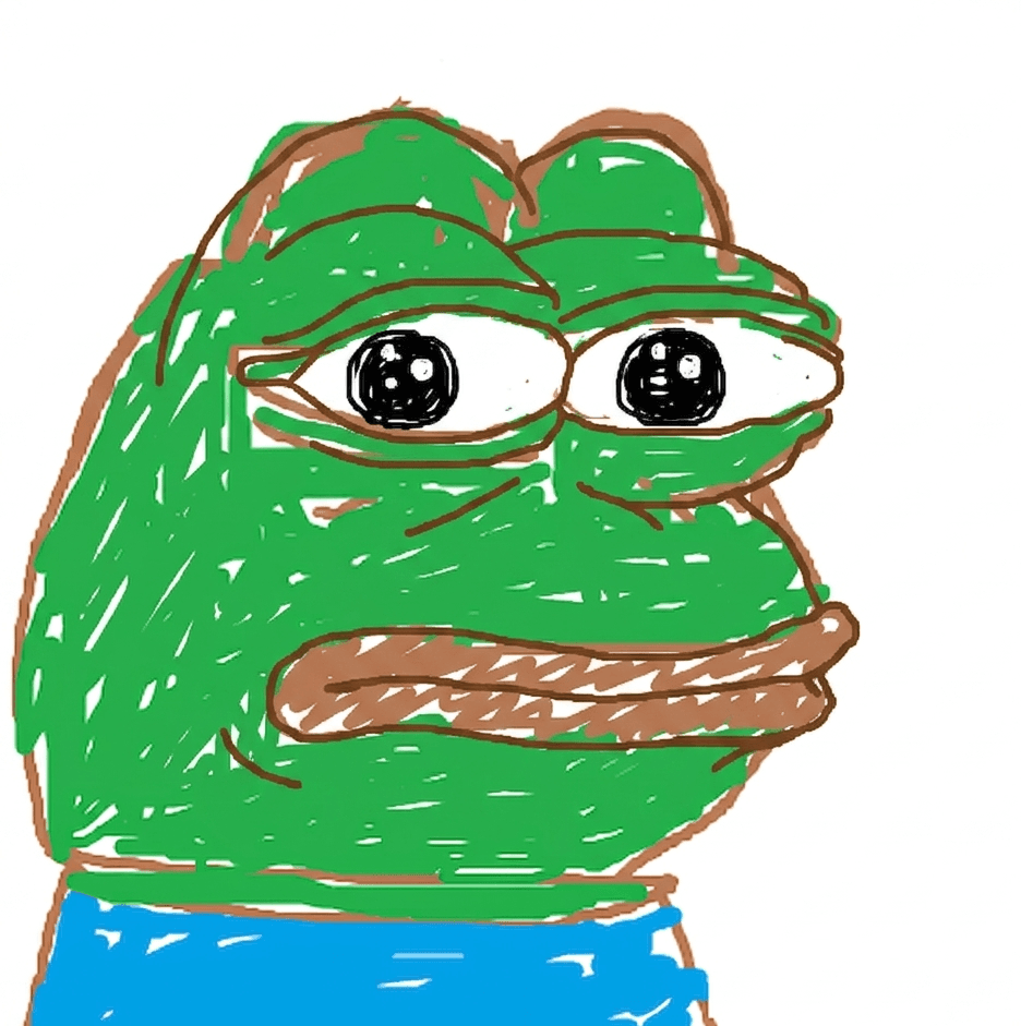 MS Paint Pepe token image