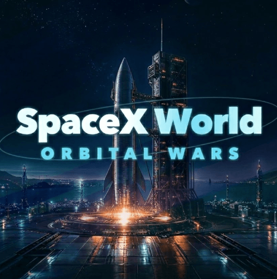 spaceX链游税捐给开发 token image
