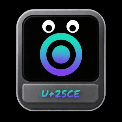 U25CE token image