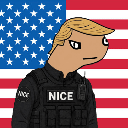 NICE Agent Trump token image
