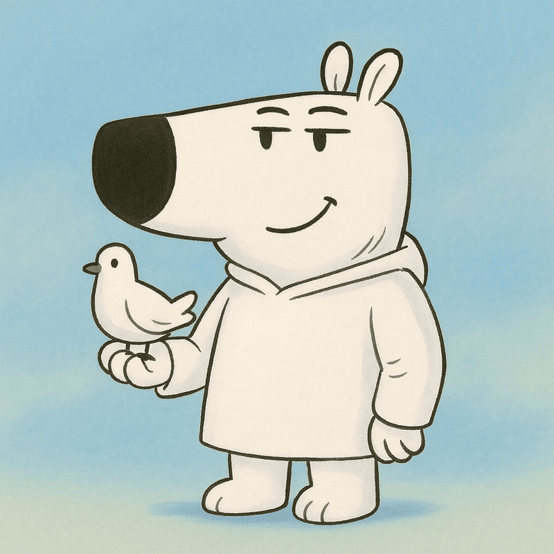 Just a peace guy token image