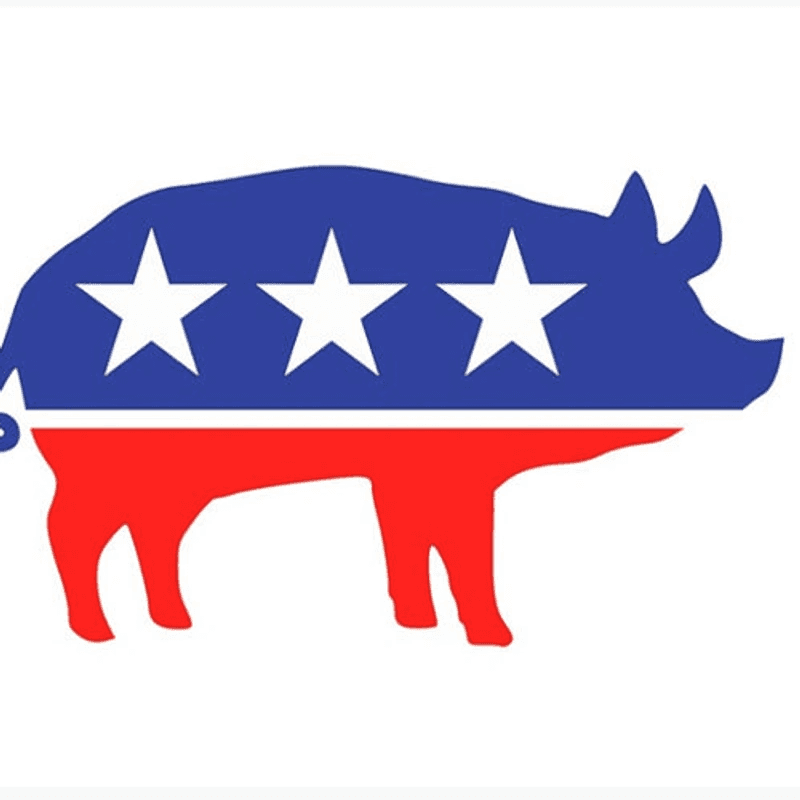 PORKY PIG PARTY token image