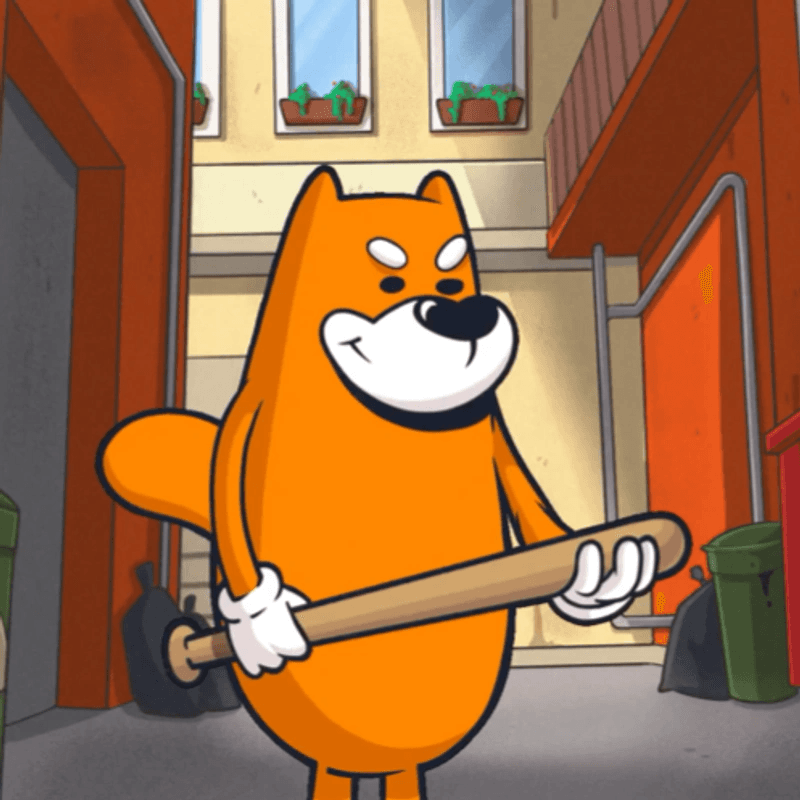 dog wif bat token image