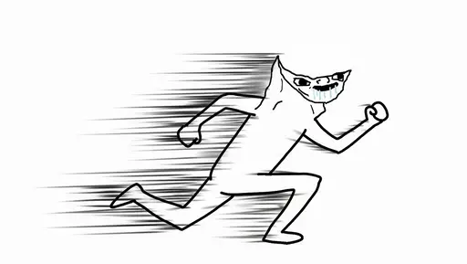 Dumb Idiot Moving Fast token image