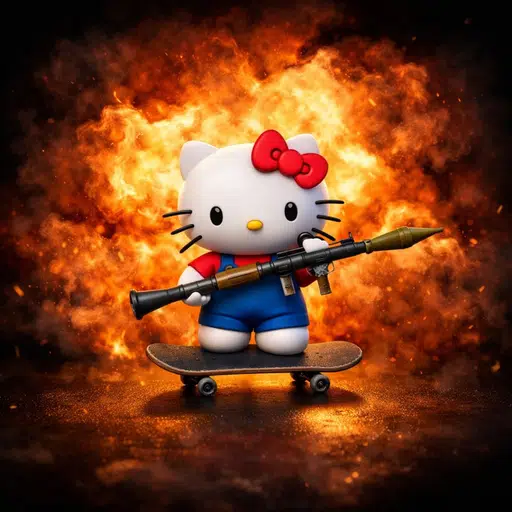 HelloKittyRPGKickflip360 token image
