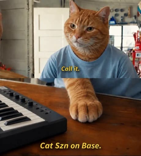 Meow token image
