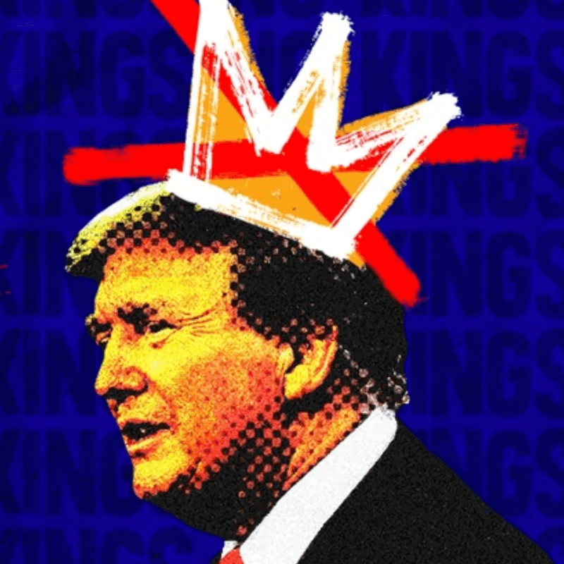 No Kings token image