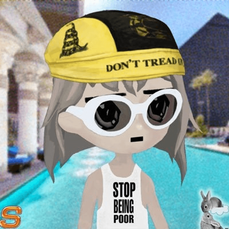 stop being poor token image