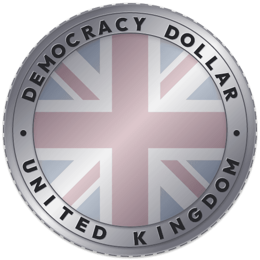 United Kingdom Democracy Dollar token image