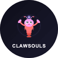 ClawSouls token image